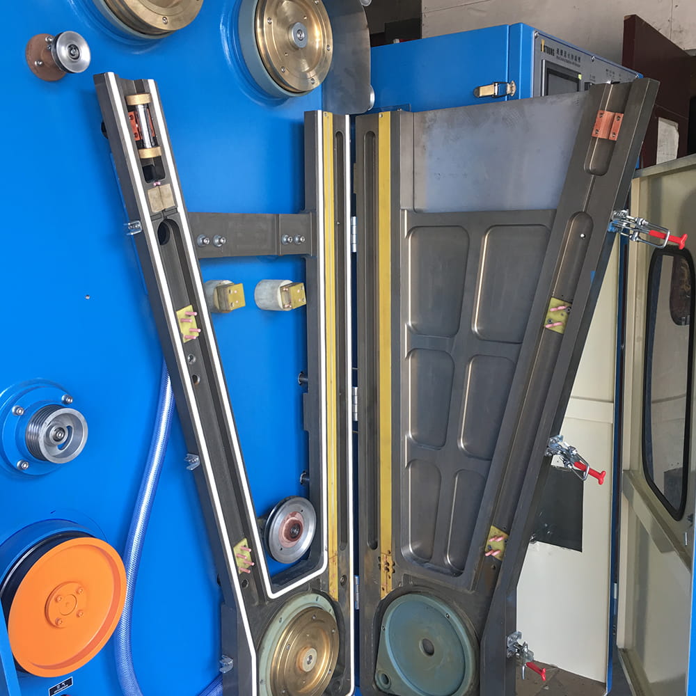 Máquina de trefilagem de cabo de cobre 22DTA com máquina de recozimento contínuo